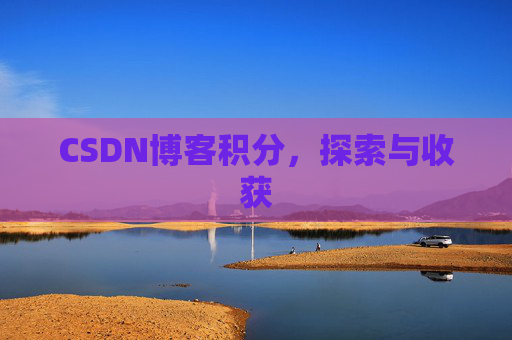 CSDN博客积分，探索与收获