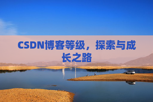 CSDN博客等级，探索与成长之路